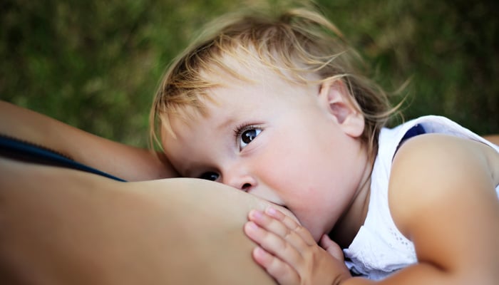 breastfeeding-older-children